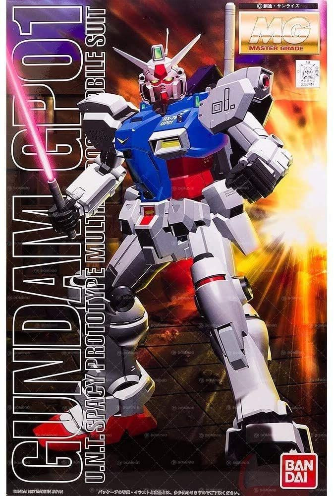 Gundam: Master Grade - Gundam GP01 1:100 Model Kit
