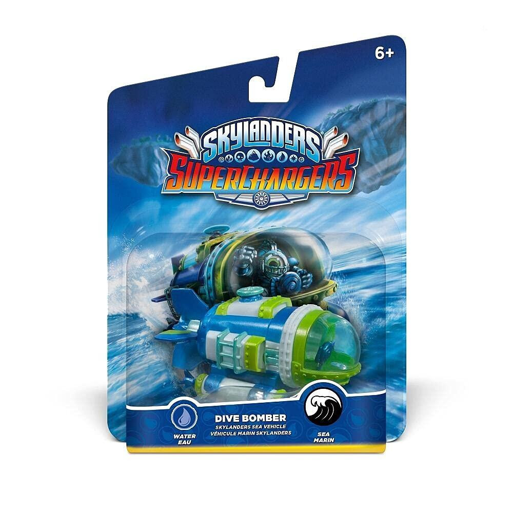 Skylanders Superchargers: Fahrzeug - Dive Bomber NEU ** Skylanders Superchargers: Fahrzeug - Dive Bomber NEU **