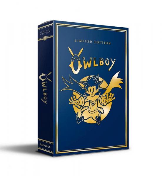 Owl Boy - Limited Edition (Playstation 4, NEU)**