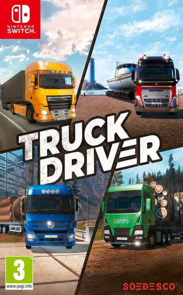 Truck Driver (Nintendo Switch, gebraucht) **