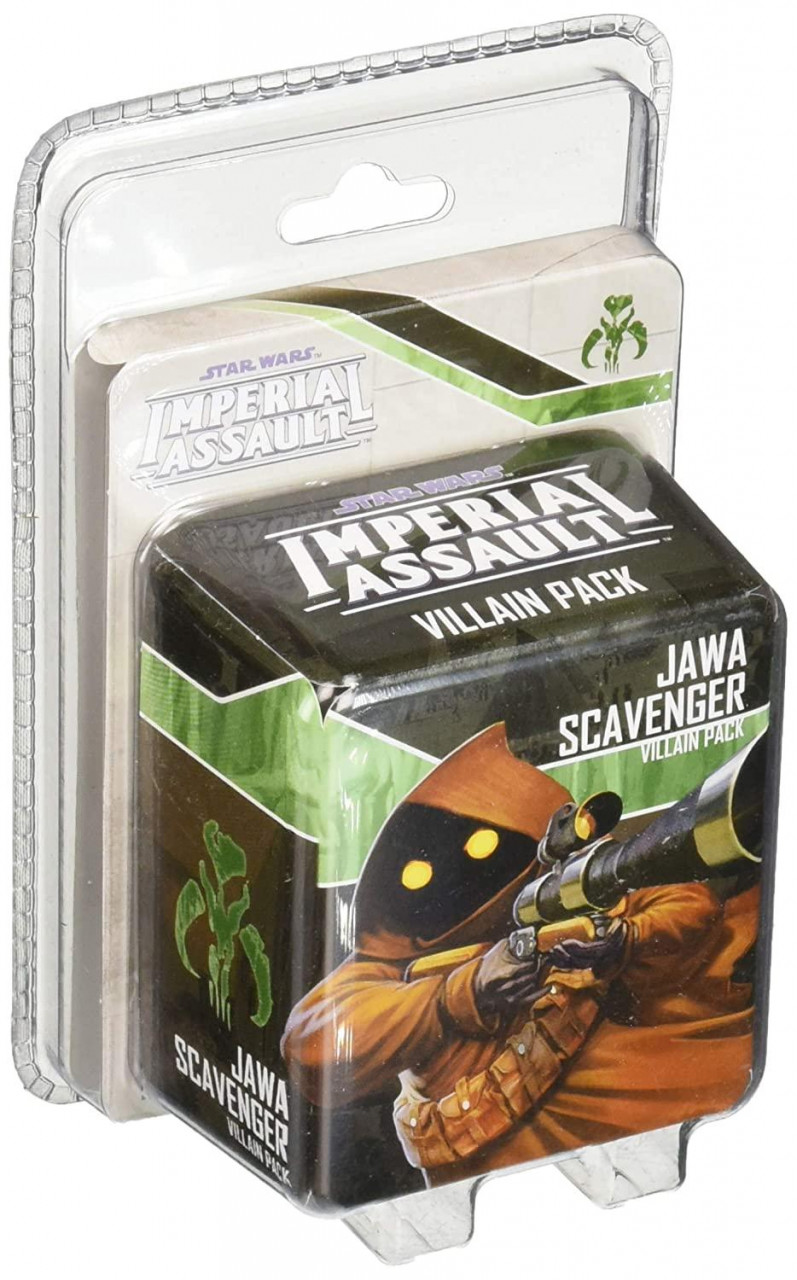 Star Wars Imperial Assault: Jawa Scavenger Villain Pack Star Wars Imperial Assault: Jawa Scavenger Villain Pack