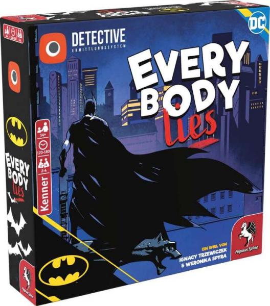 Batman - Everybody Lies DE