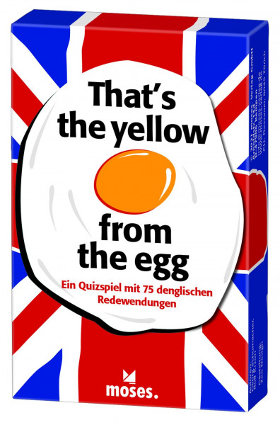 That\'s the yellow from the egg