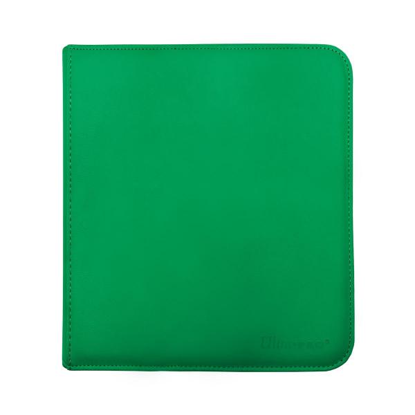 UP - Vivid 12Pkt Zip Album-Green