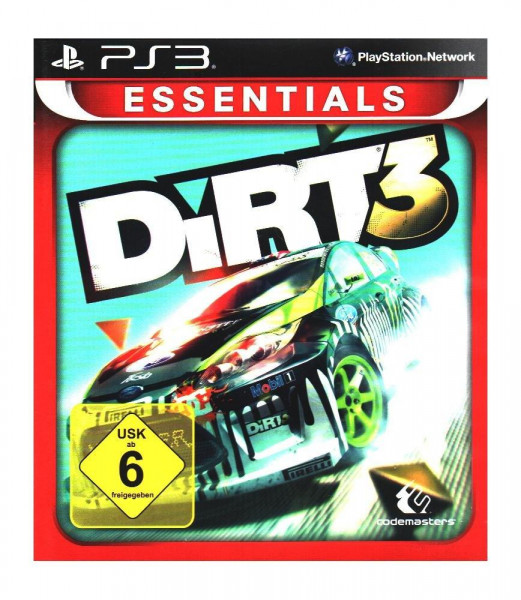 DiRT 3 - Essentials (Playstation 3, gebraucht) **