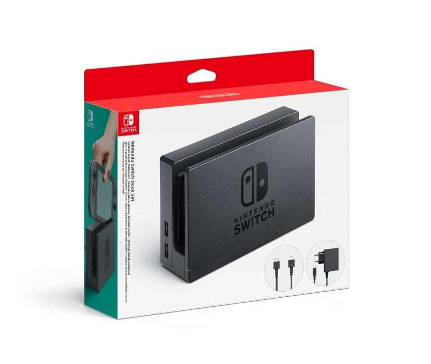 Switch Docking Station + Netzteil + HDMI-Kabel (NEU) Switch Docking Station + Netzteil + HDMI-Kabel (NEU)