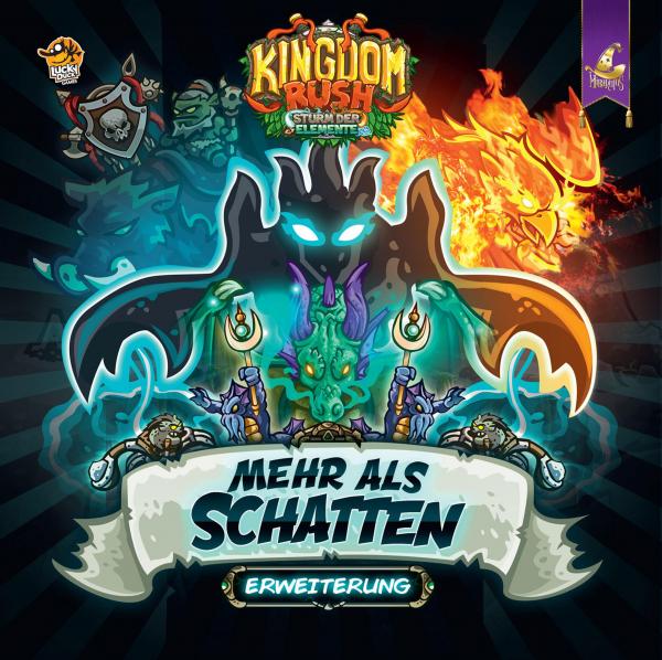 Kingdom Rush: Sturm der Elemente: Mehr als Schatten DE