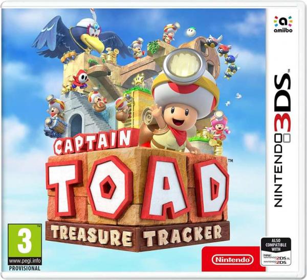 Captain Toad: Treasure Tracker (Nintendo 3DS, NEU)