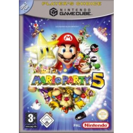 Mario Party 5 - Players Choice (Game Cube, gebraucht) ** Mario Party 5 - Players Choice (Game Cube, gebraucht) **