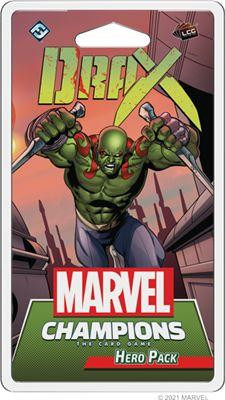 Marvel LCG Champions Drax Hero Pack EN