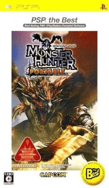 Monster Hunter Portable (Playstation Portable, gebraucht) **