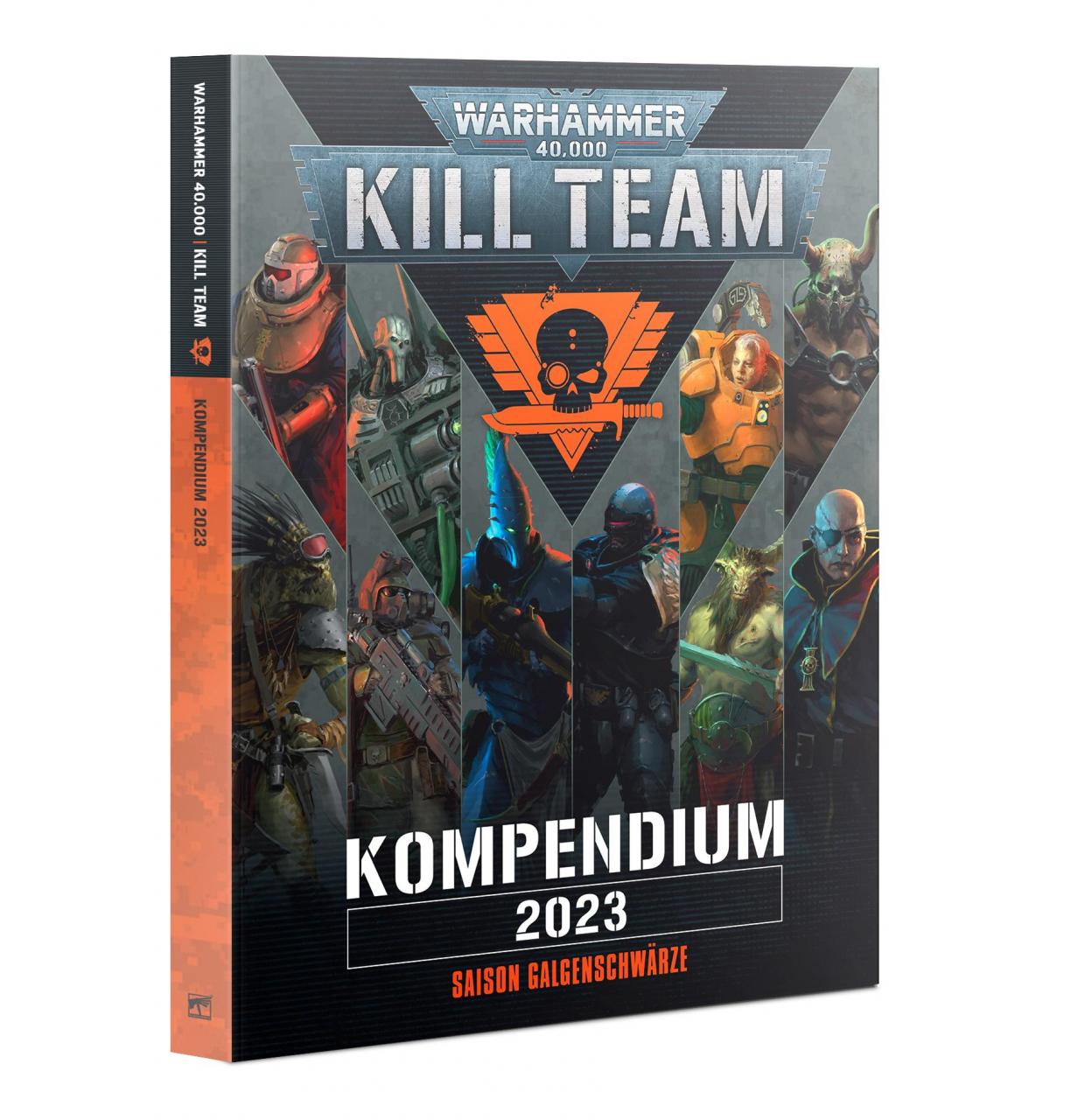 KILL TEAM: KOMPENDIUM 2023 (DEUTSCH)