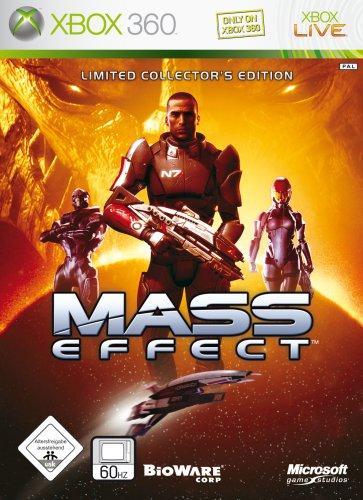 Mass Effect - Limited Collector's Edition (XBOX 360, gebraucht) **