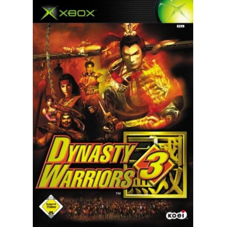 Dynasty Warriors 3 (Xbox Classic, gebraucht) **