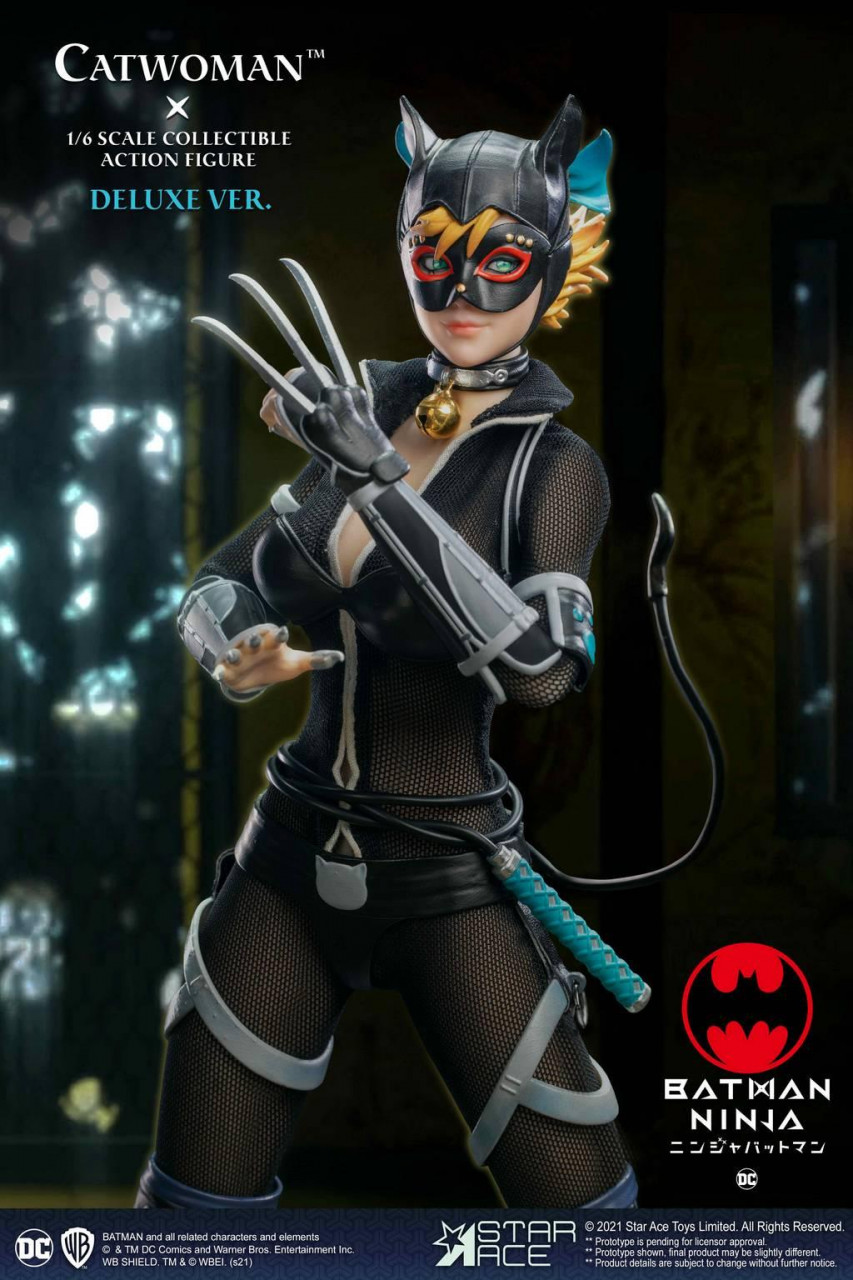 DC Comics: Batman Ninja Movie - Deluxe Ninja Catwoman 1:6 Scale Figure DC Comics: Batman Ninja Movie - Deluxe Ninja Catwoman 1:6 Scale Figure