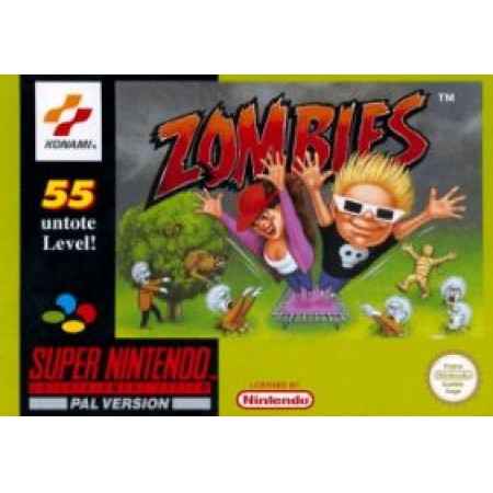 Zombies (OA) (Super Nintendo, gebraucht) **