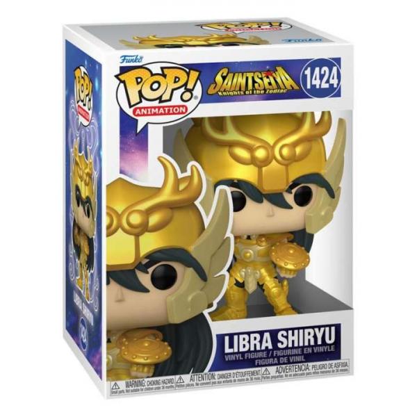 POP Animation: Saint Seiya - Gold Libra Shiryu