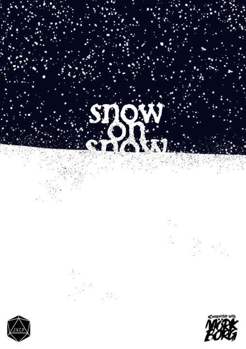 Mörk Borg RPG: Snow on Snow Mörk Borg RPG: Snow on Snow
