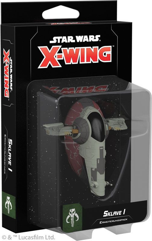 X-Wing 2. Edition: Sklave 1