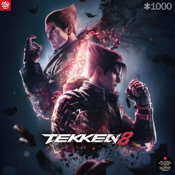 Gaming Puzzle: Tekken 8 Key Art Puzzles 1000