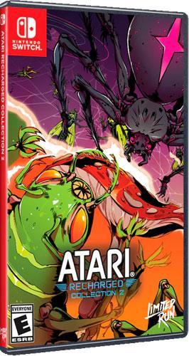 Atari Recharged Vol. 2 (Nintendo Switch,NEU)