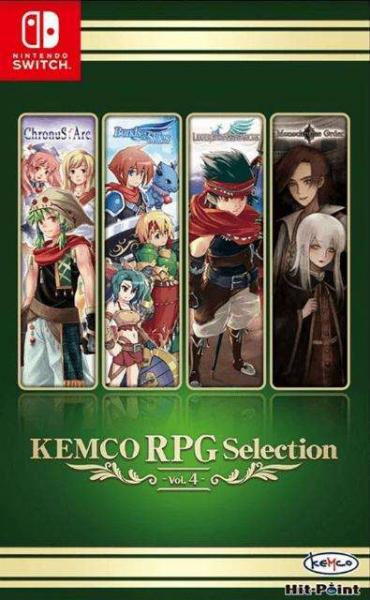 Kemco RPG Selection Vol. 4 (Switch, NEU)