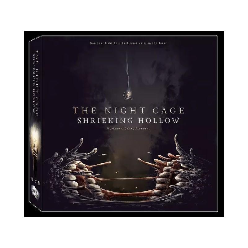 The Night Cage The Shrieking Hollow EN