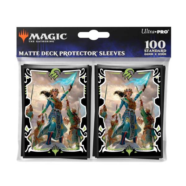 Ultra Pro - MTG: Return to Tarkir 100ct Deck Protector Sleeves Temur Commander 