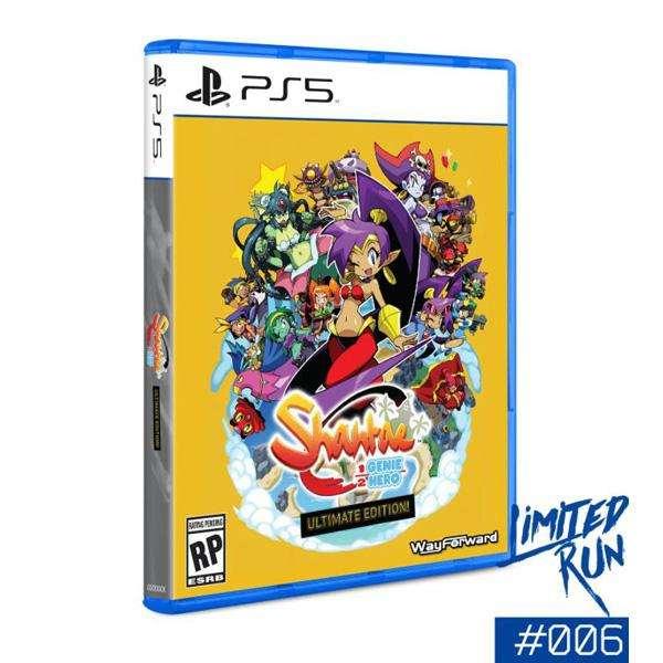 Shantae: Half-Genie Hero - Ultimate Edition LRG #006 (Playstation 5, NEU)