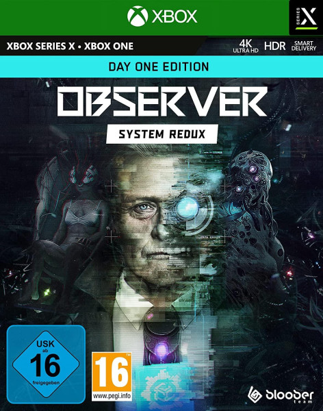 Observer: System Redux - Day One Edition (XBOX ONE, gebraucht) **