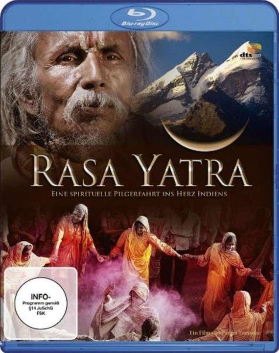 Rasa Yatra: Eine spirituelle Reise ins Herz Indiens (Blu-Ray, gebraucht) **