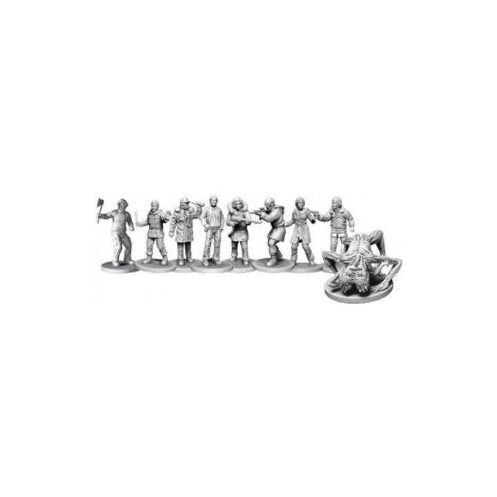 The Thing: Norwegian Miniatures Set EN The Thing: Norwegian Miniatures Set EN
