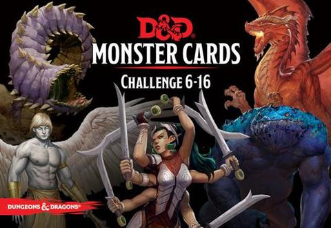 D&D RPG - Cards: Monster Deck 6-16