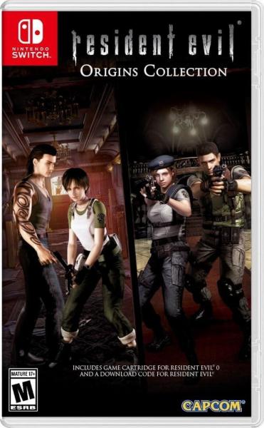 Resident Evil Origins Collection (Switch, gebraucht) **