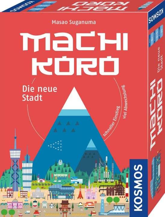 Machi Koro  Die neue Stadt