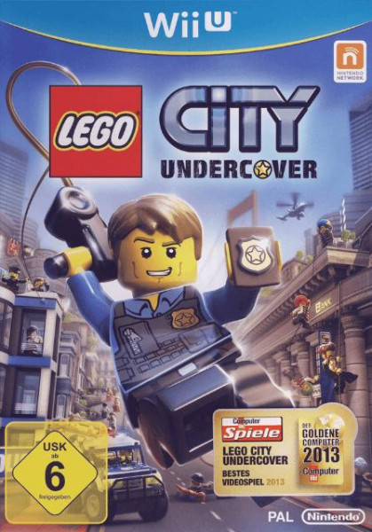 LEGO City Undercover (WiiU, gebraucht) **