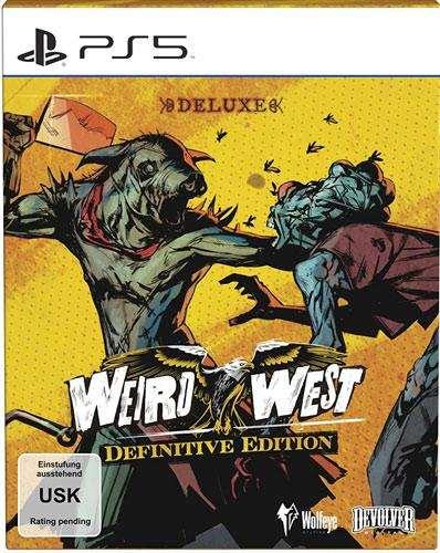 Weird West - Definitive Edition (Playstation 5, Neu)
