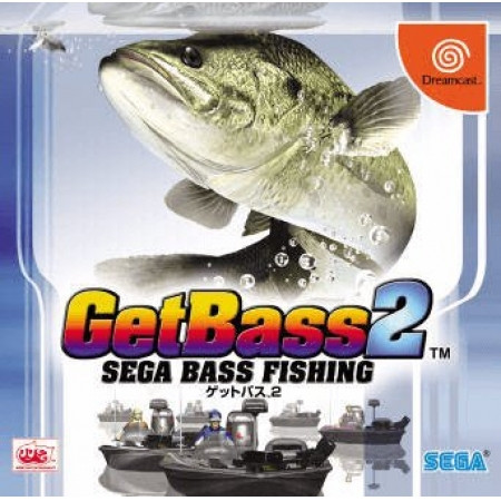 Get Bass 2 inkl. Controller in OVP (Dreamcast, gebraucht) ** Get Bass 2 inkl. Controller in OVP (Dreamcast, gebraucht) **