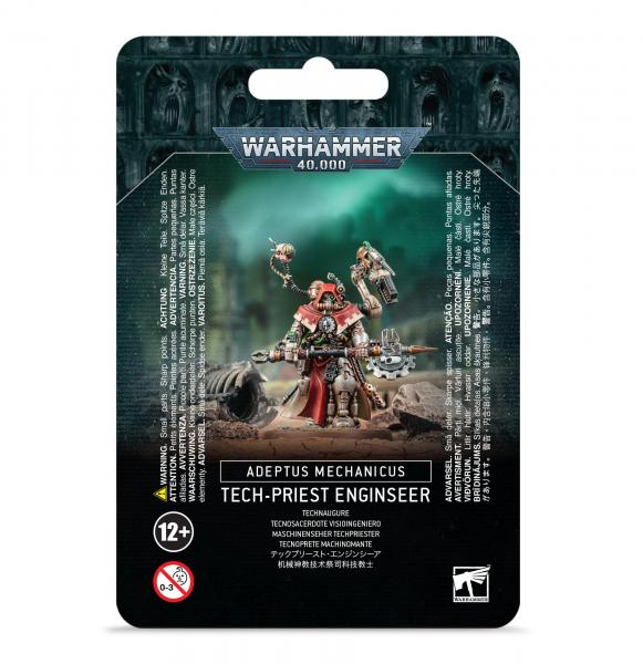 AD/MECH: MASCHINENSEHER TECHPRIESTER / TECH-PRIEST ENGINSEER