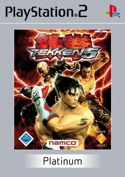 Tekken 5 - Platinum (Playstation 2, gebraucht) **