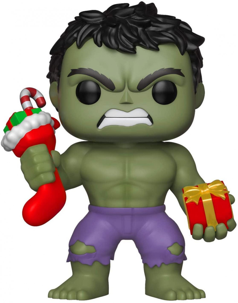 POP! - Holiday - Hulk w/Stockings & Plush 10cm