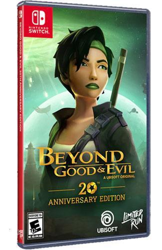 Beyond Good and Evil 20th Anniversary Edition (Nintendo Switch,NEU)