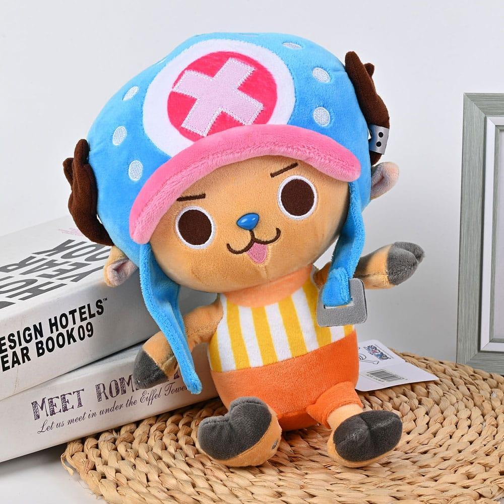 One Piece Plüschfigur Tony Tony Chopper New World Ver. (20 cm)