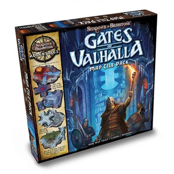 Shadows of Brimstone Gates of Valhalla Map Tile Pack EN