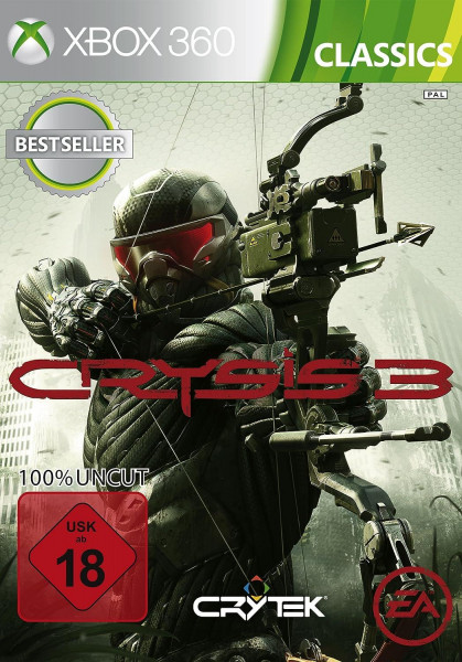 Crysis 3 - Classics (Xbox 360, gebraucht) **