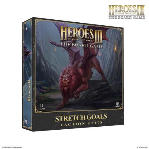 Heroes of Might and Magic III: Brettspiel - Stretch Goals: Fraktionseinheiten (Erw.) DE
