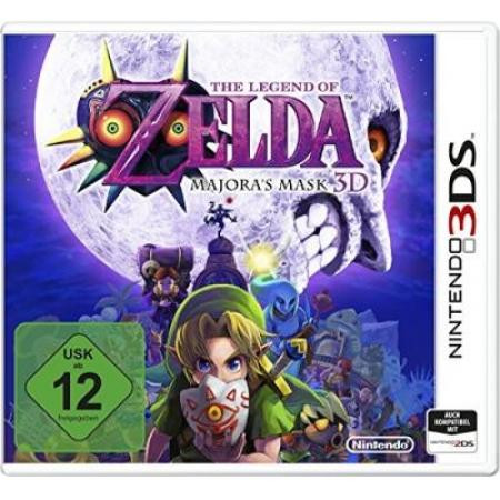 The Legend of Zelda: Majoras Mask 3D (OA)  (Nintendo 3DS, gebraucht) **