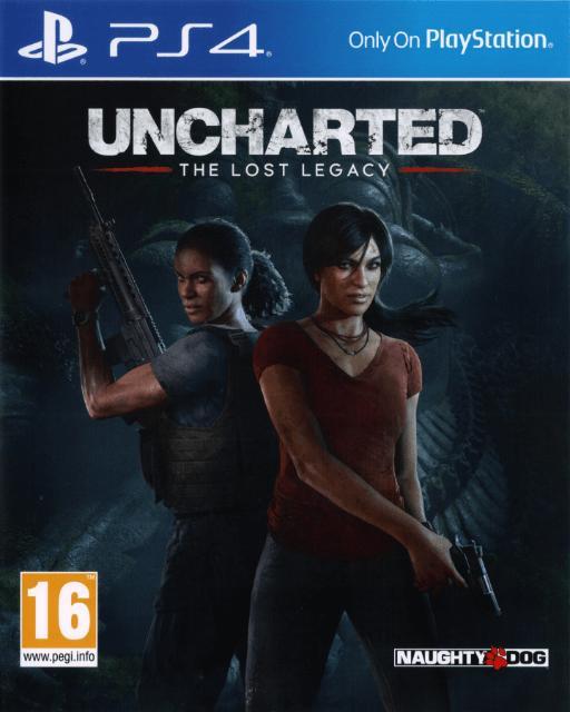 Uncharted: The Lost Legacy (Playstation 4, gebraucht) ** Uncharted: The Lost Legacy (Playstation 4, gebraucht) **