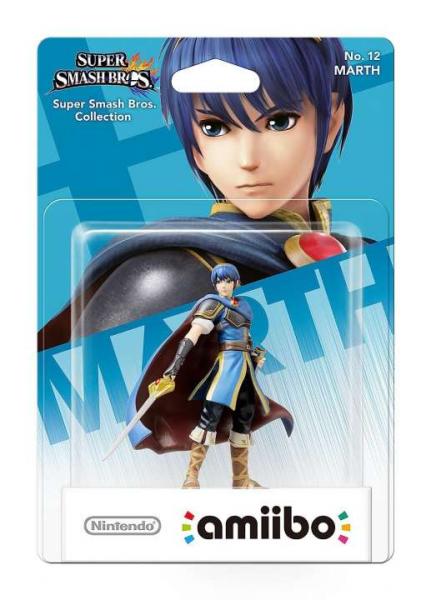 Amiibo Super Smash Bros. #012: Marth **