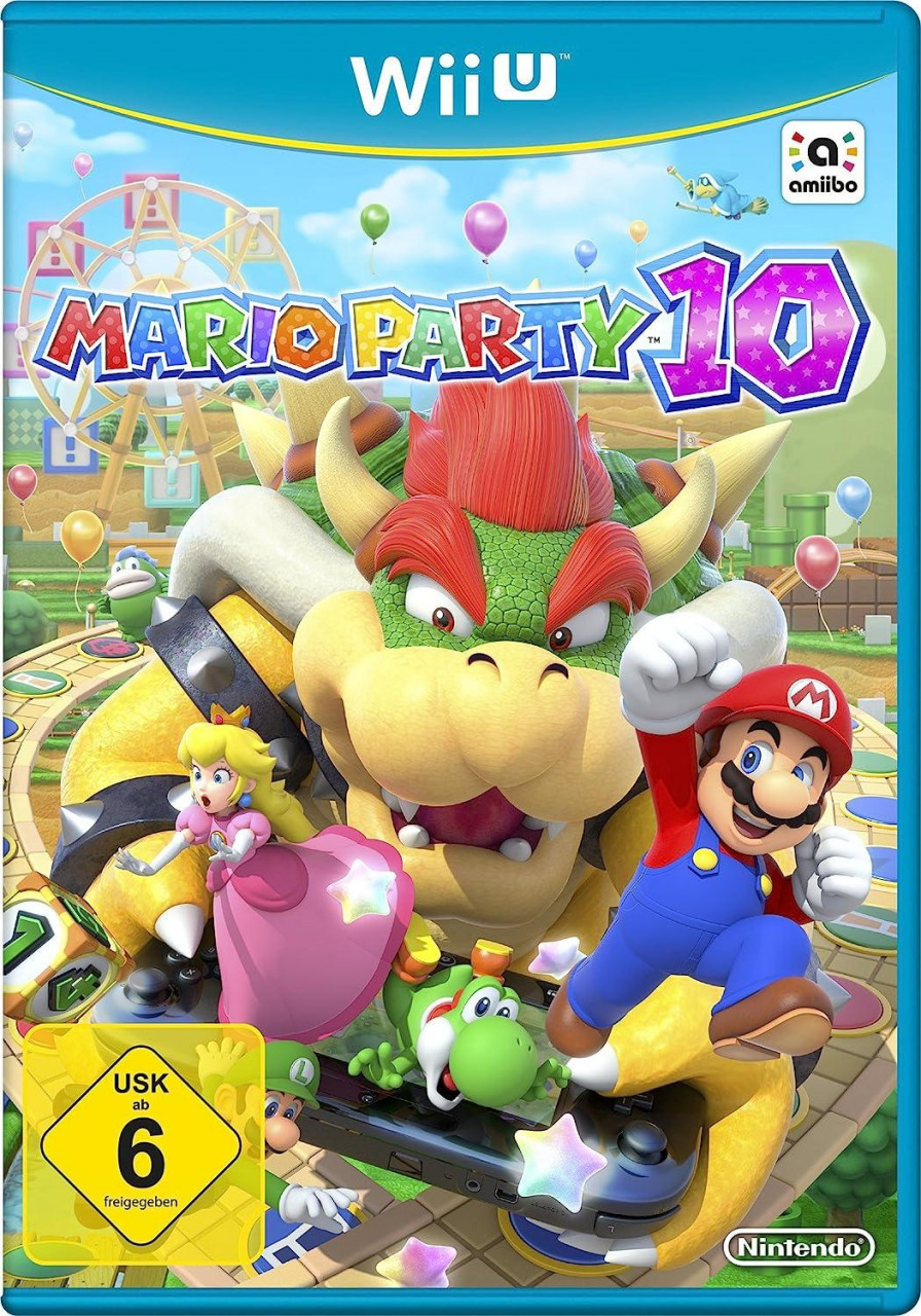 Mario Party 10 (Nintendo WiiU, gebraucht) **